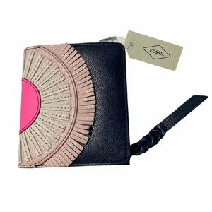 Fossil RFID Carolina Mini Wallet.